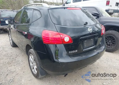 2010 Nissan Rogue Sl from USA, damaged, VIN JN8AS5MT7AW504757